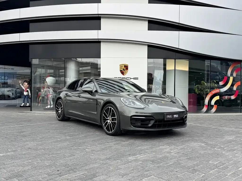 Porsche Panamera — фото 2