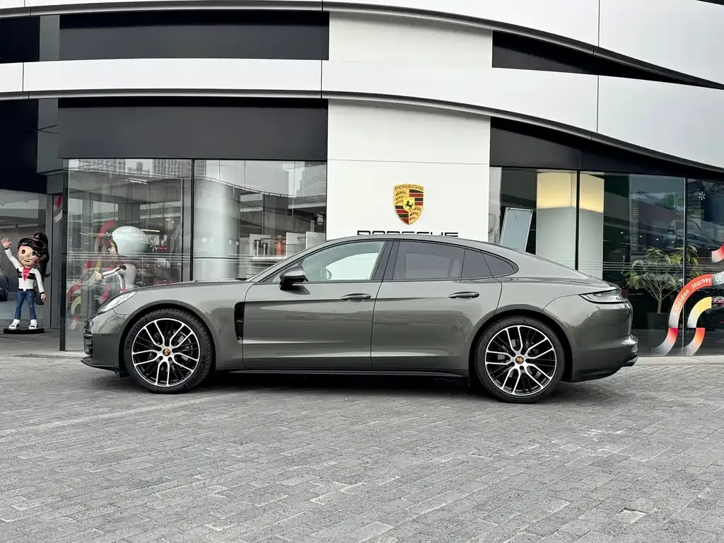Porsche Panamera — фото 4
