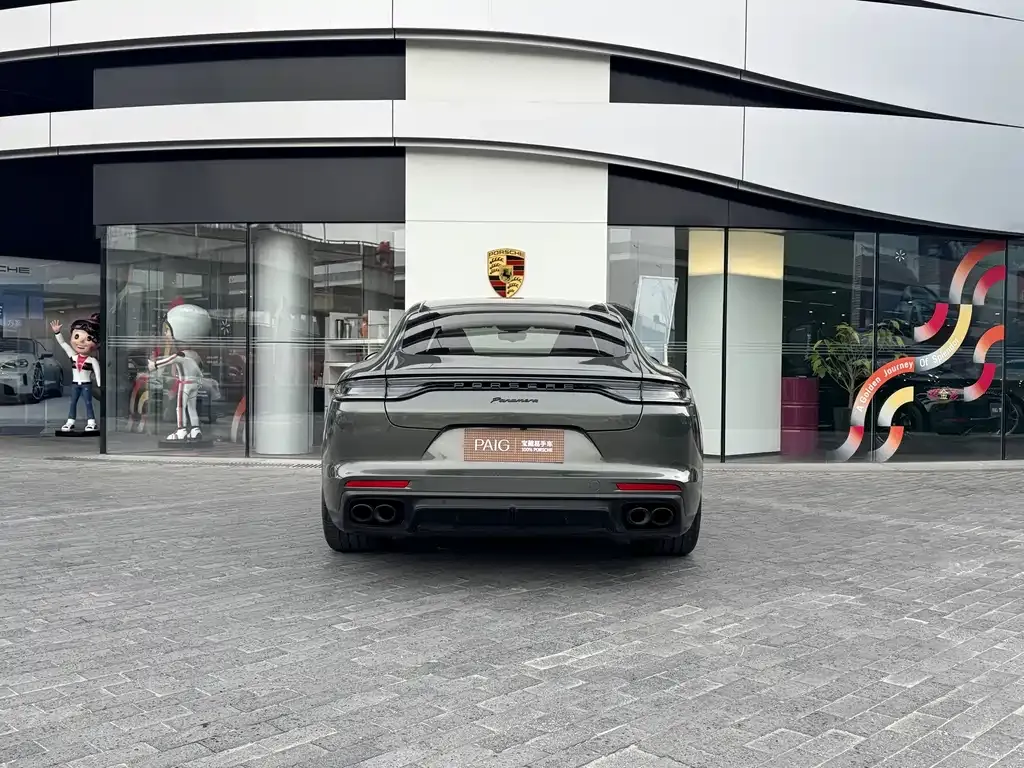 Porsche Panamera — фото 10