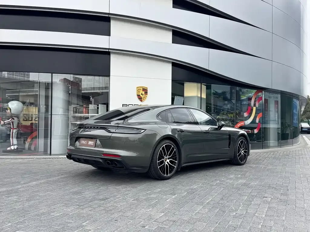 Porsche Panamera — фото 5