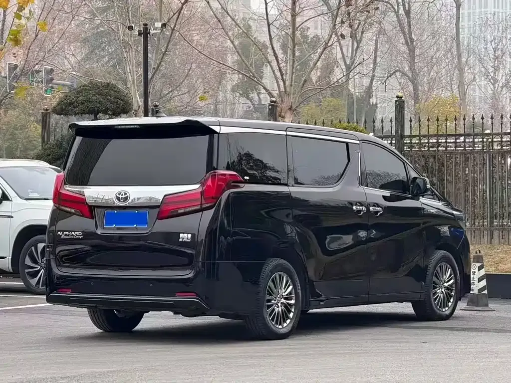 Toyota Alphard — фото 9