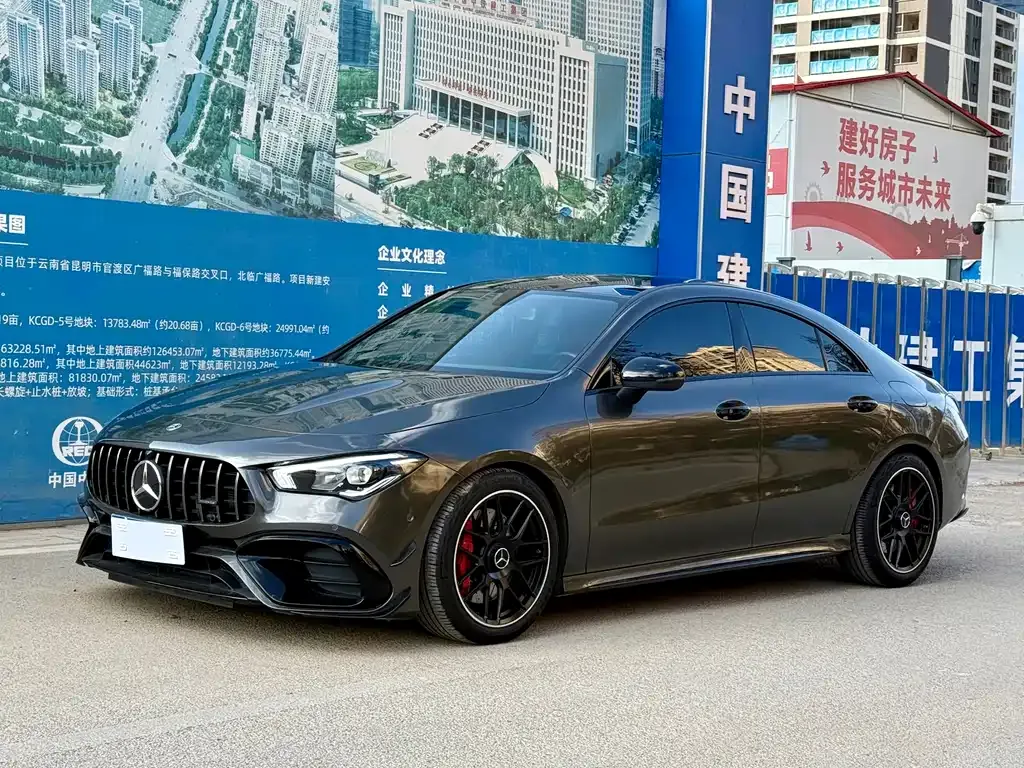 Mercedes-Benz CLA (Import) — фото 1