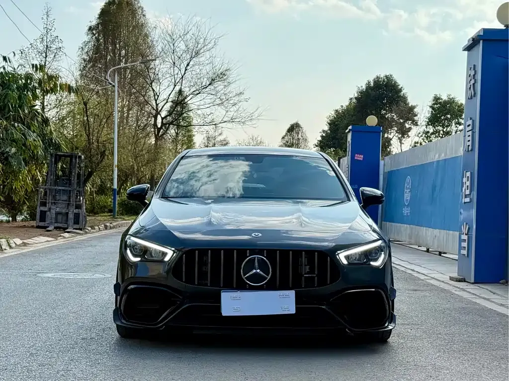 Mercedes-Benz CLA (Import) — фото 4