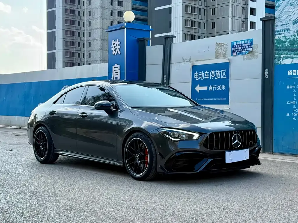 Mercedes-Benz CLA (Import) — фото 6