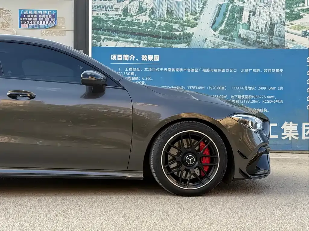 Mercedes-Benz CLA (Import) — фото 3