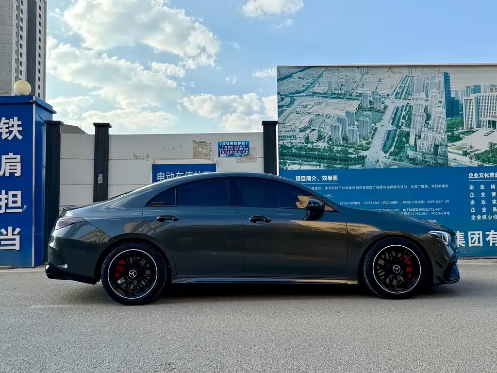 Mercedes-Benz CLA (Import) — фото 7