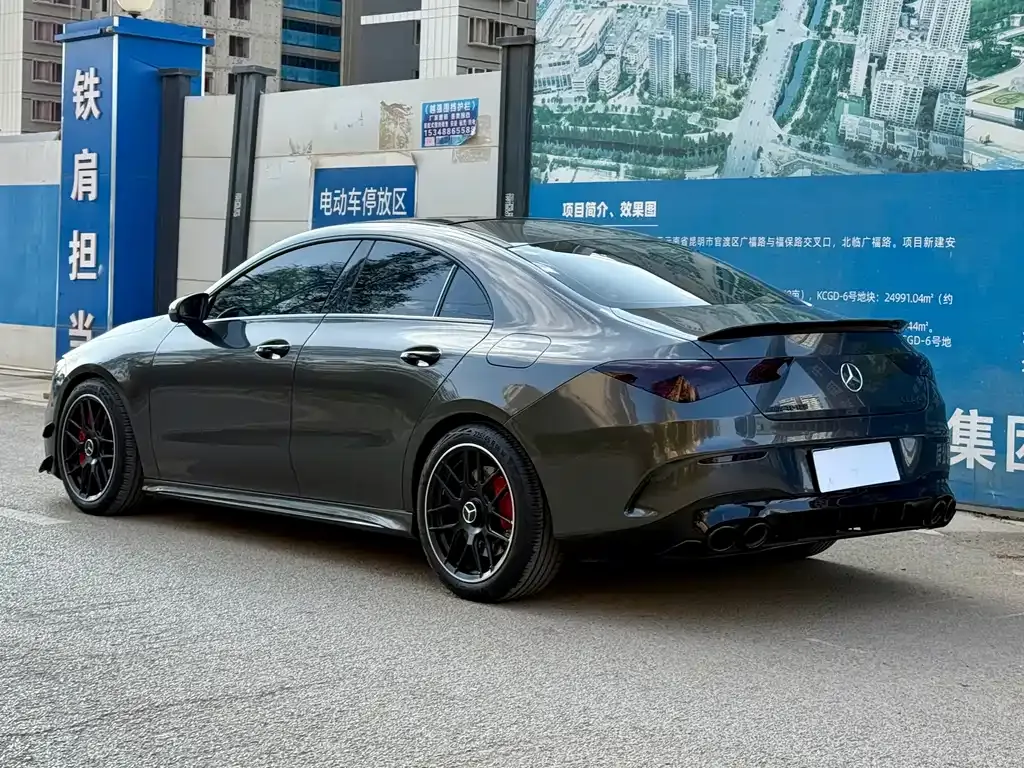Mercedes-Benz CLA (Import) — фото 10