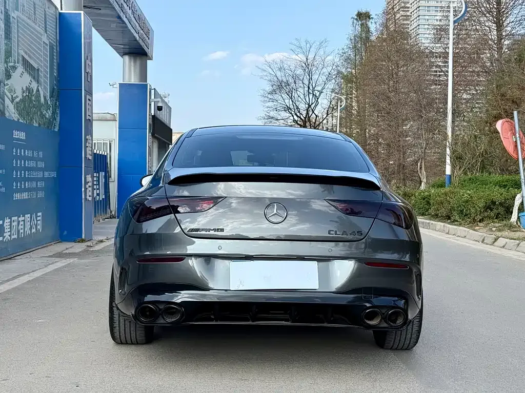Mercedes-Benz CLA (Import) — фото 8