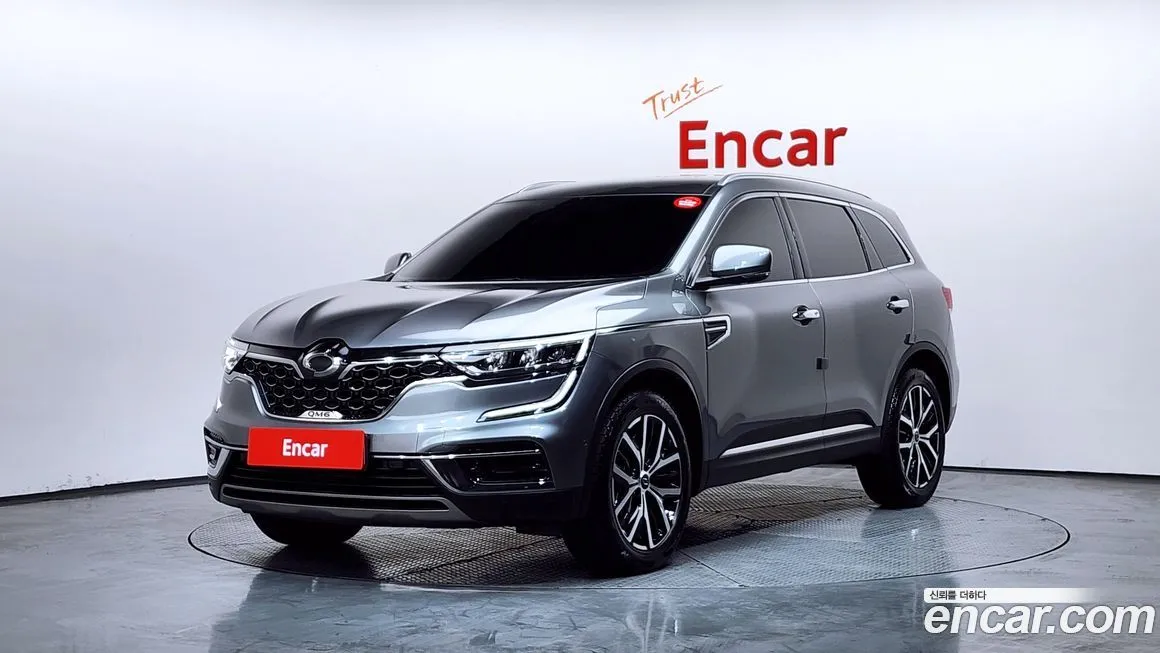 Renault Korea (Samsung) QM6 — фото 1