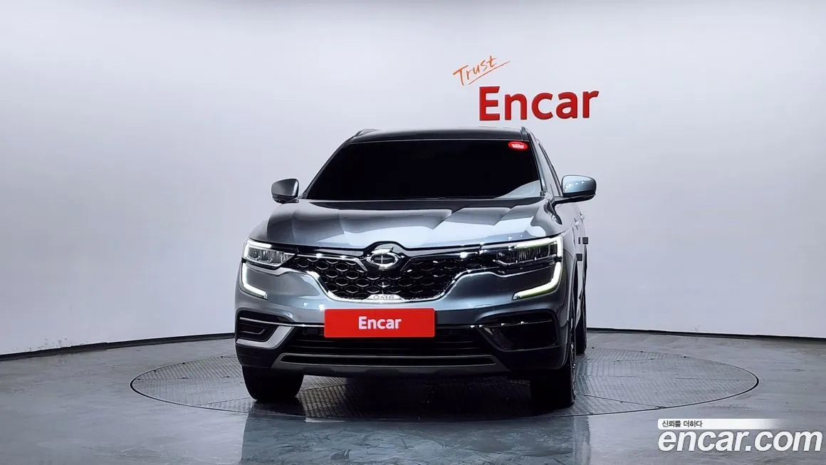 Renault Korea (Samsung) QM6 — фото 8