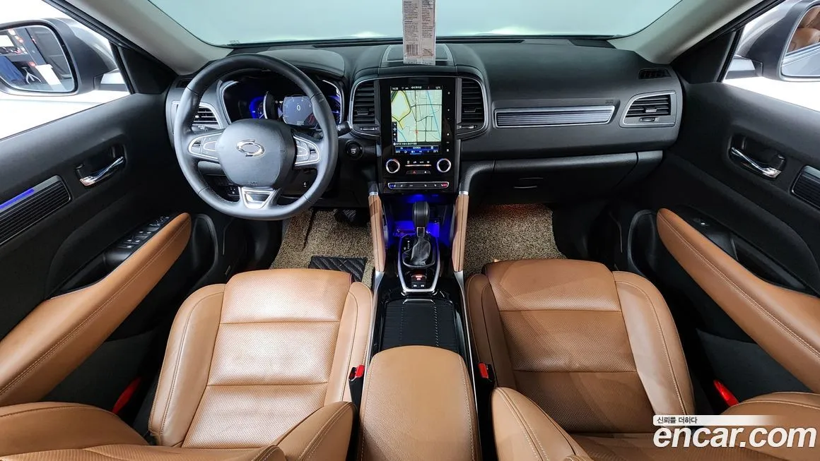 Renault Korea (Samsung) QM6 — фото 7