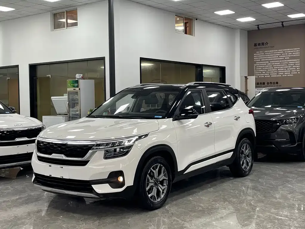 Kia KX3 — фото 1