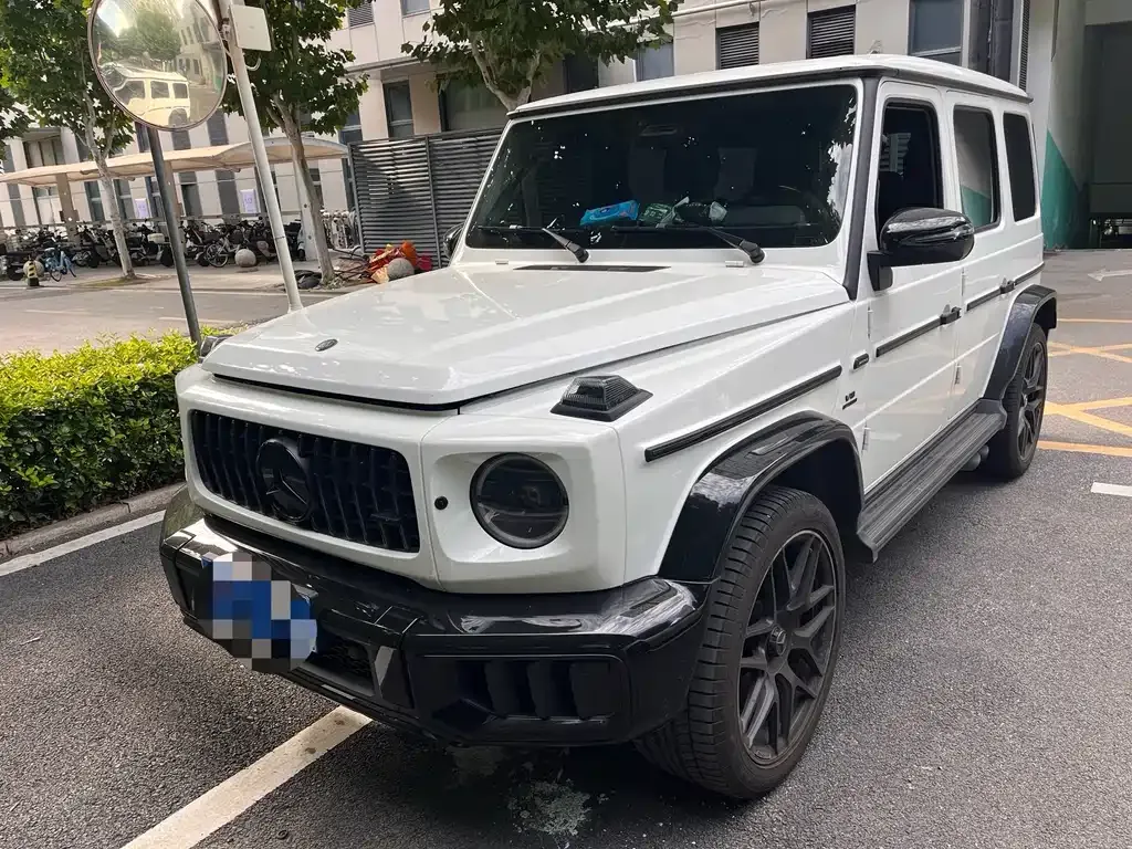 Mercedes-Benz G-Class AMG — фото 1