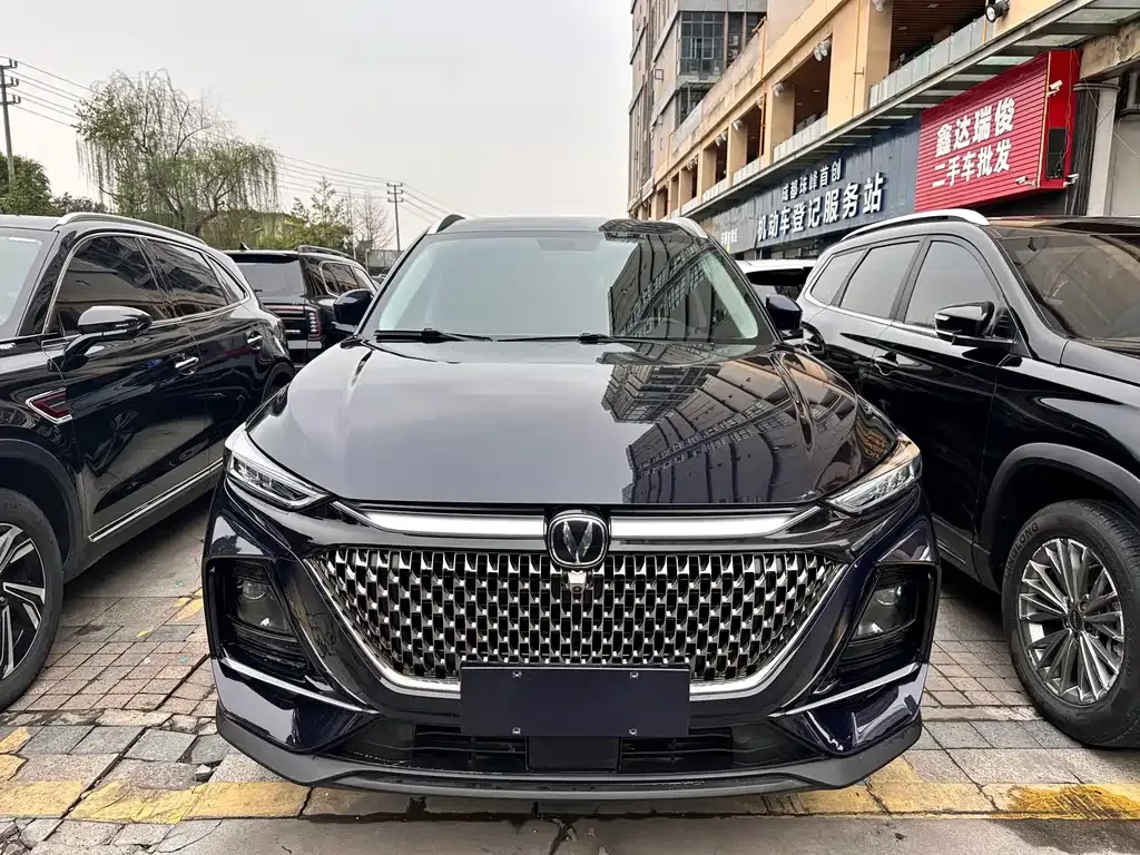 Changan X7 PLUS — фото 8