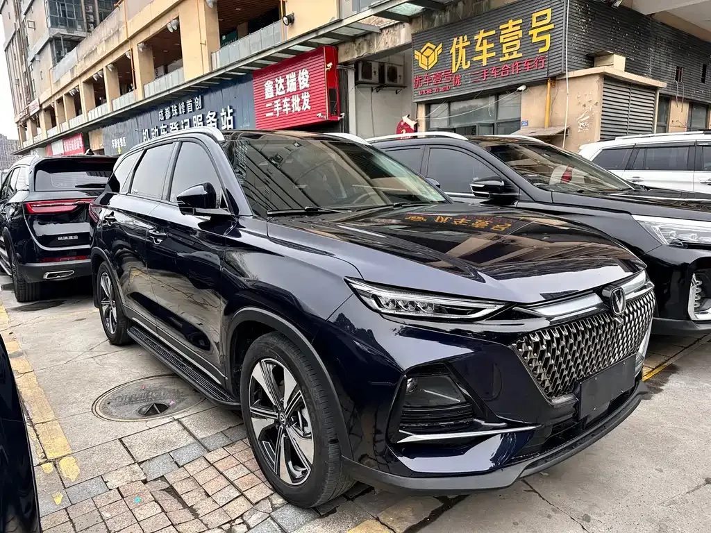 Changan X7 PLUS — фото 7