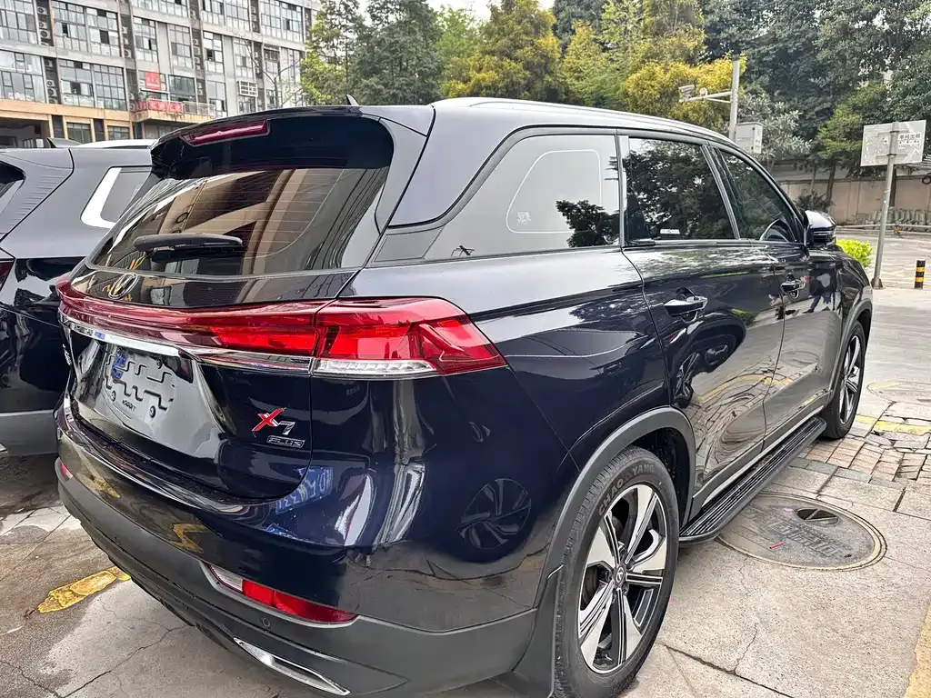 Changan X7 PLUS — фото 9