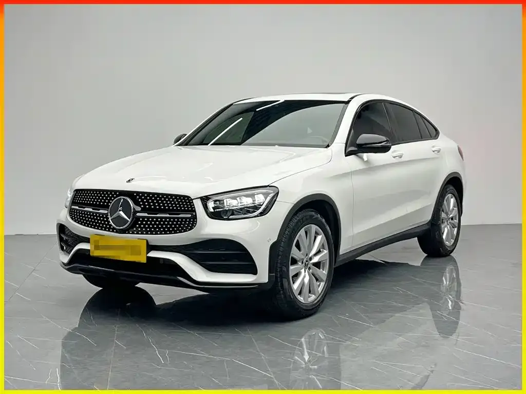 Mercedes-Benz GLC Coupe — фото 1