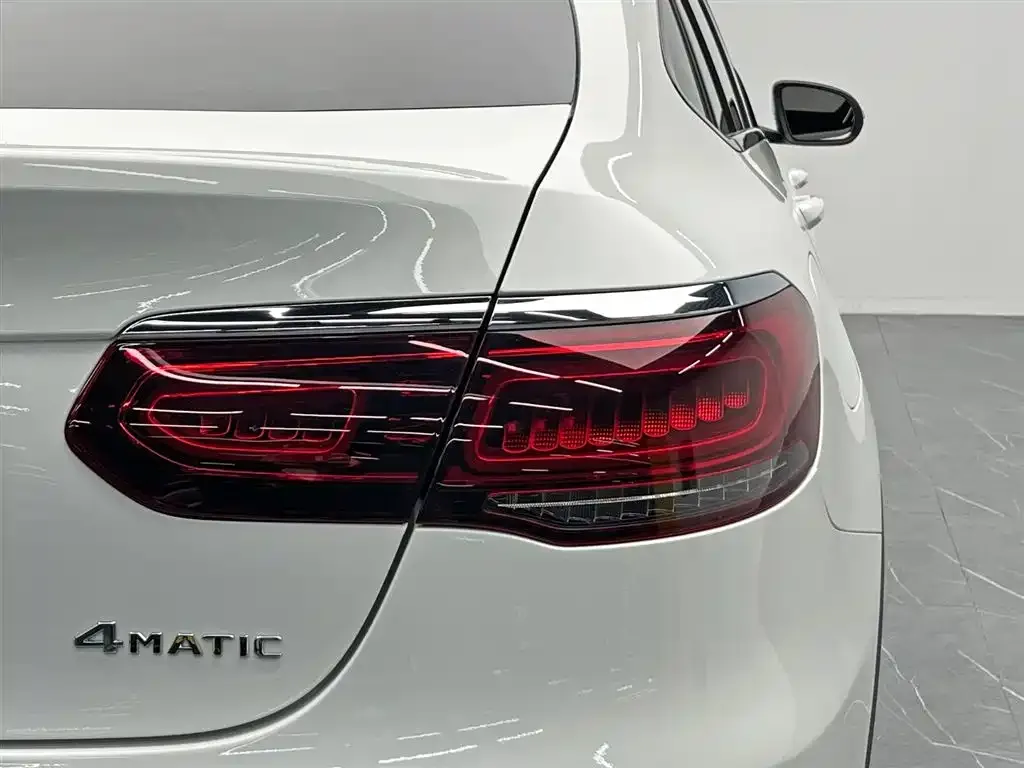 Mercedes-Benz GLC Coupe — фото 9