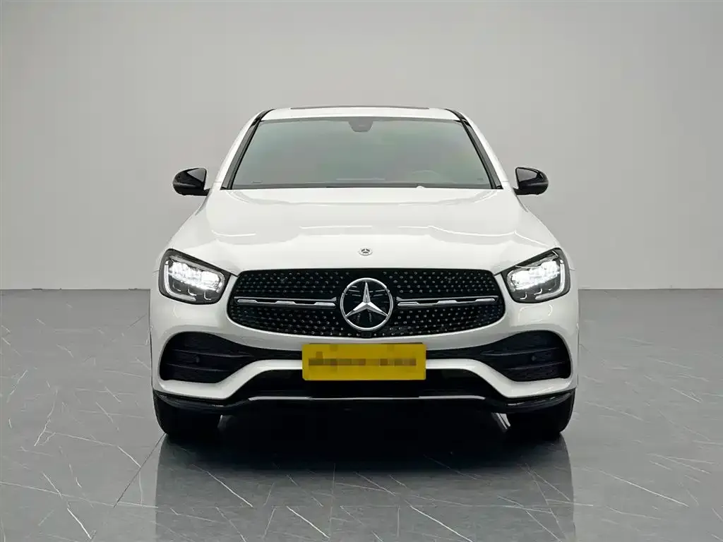 Mercedes-Benz GLC Coupe — фото 2