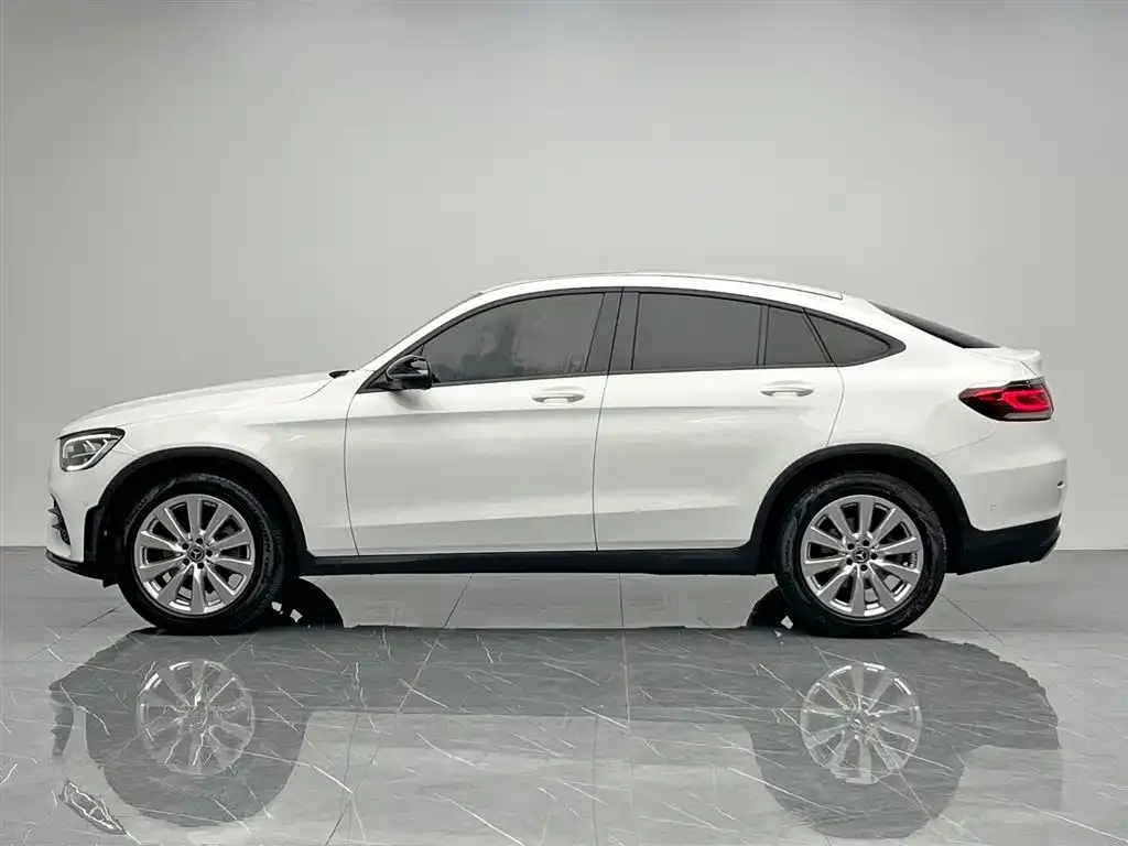 Mercedes-Benz GLC Coupe — фото 6