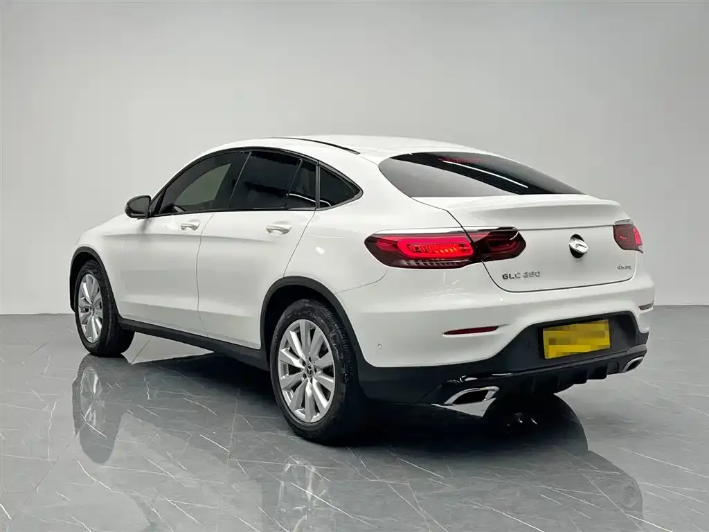 Mercedes-Benz GLC Coupe — фото 5