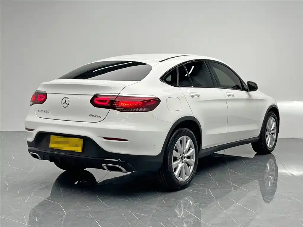 Mercedes-Benz GLC Coupe — фото 4
