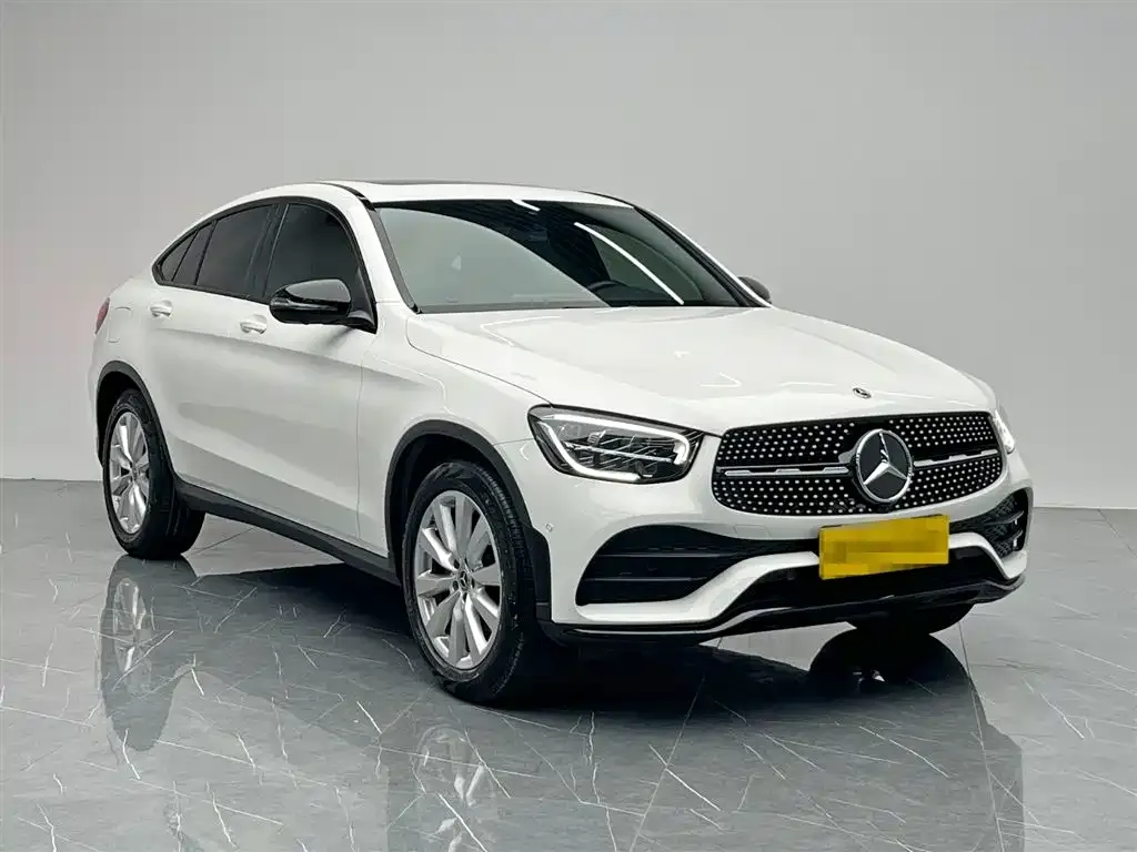 Mercedes-Benz GLC Coupe — фото 10