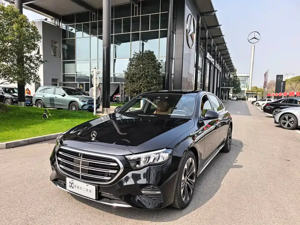Mercedes-Benz E-Class New Energy — фото 1