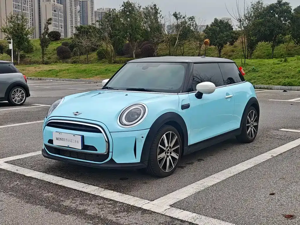 MINI Cooper (3-door) — фото 1