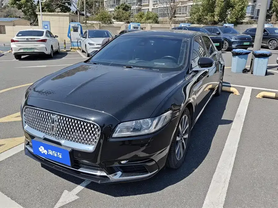Lincoln Continental — фото 1