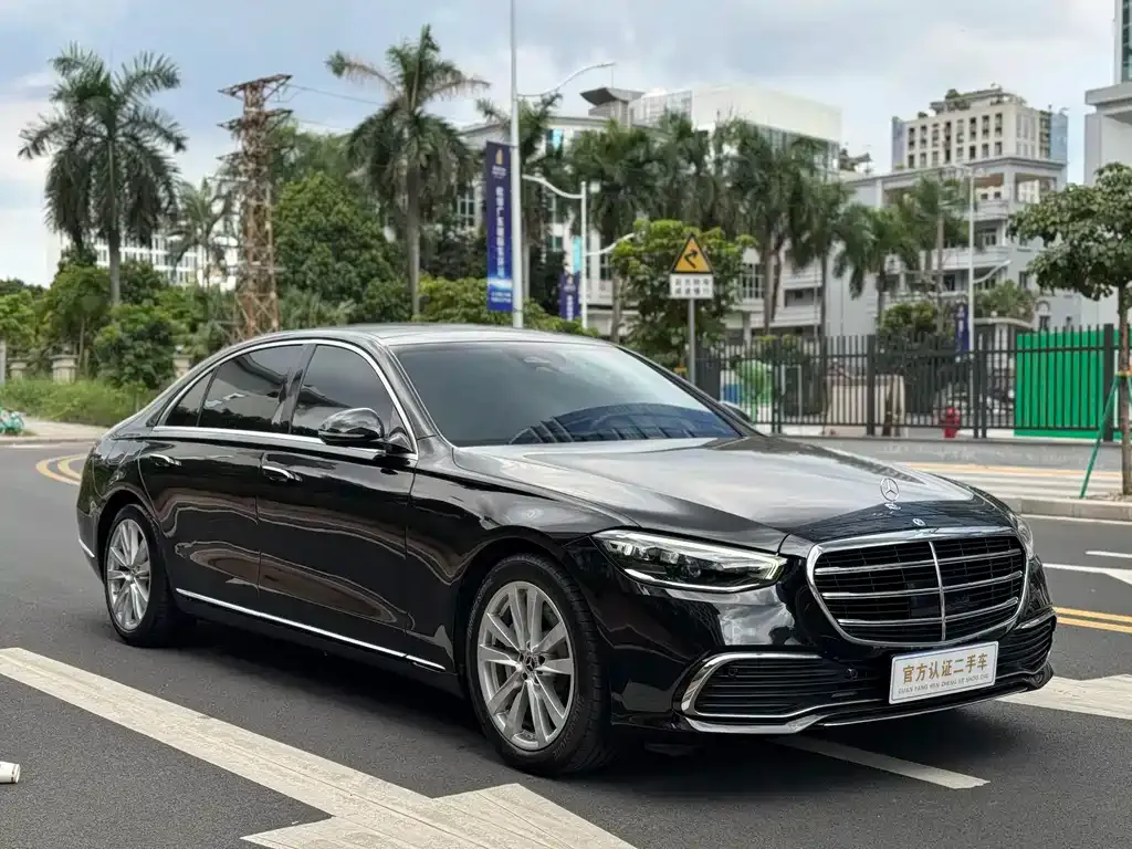 Mercedes-Benz S-Class — фото 8