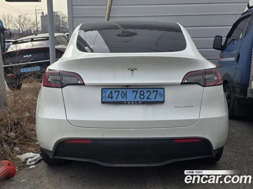 Tesla Model Y — фото 1
