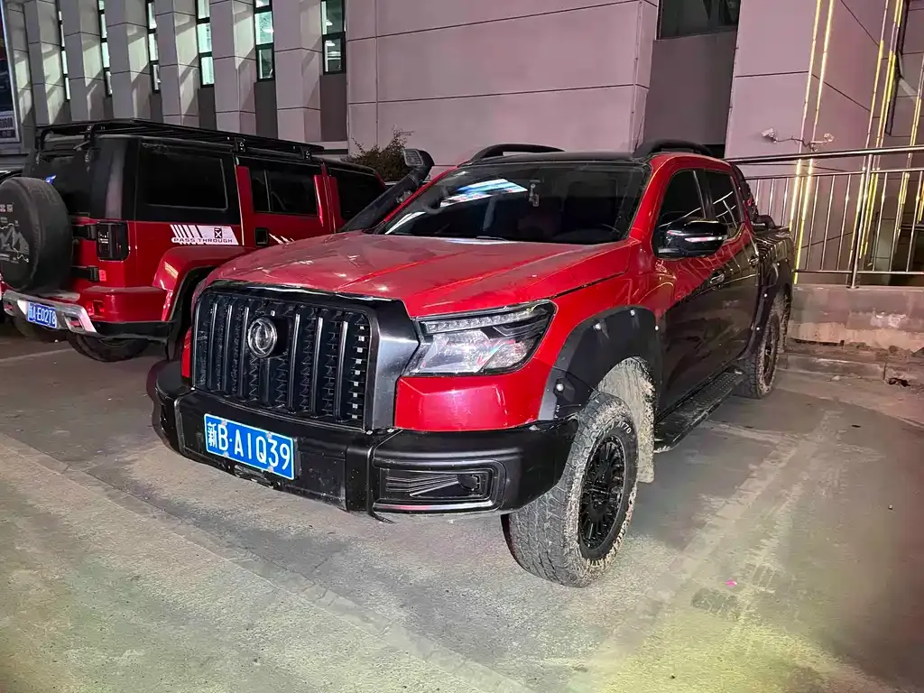 Dongfeng Rich 6 — фото 1