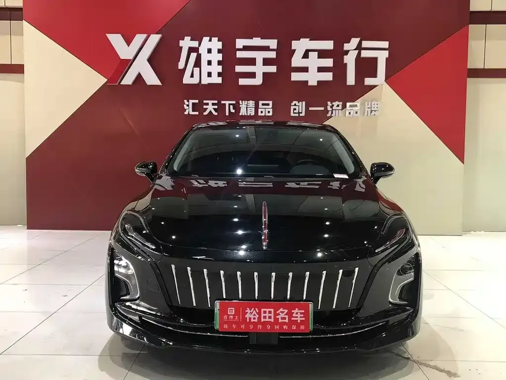 Hongqi E-QM5 — фото 9