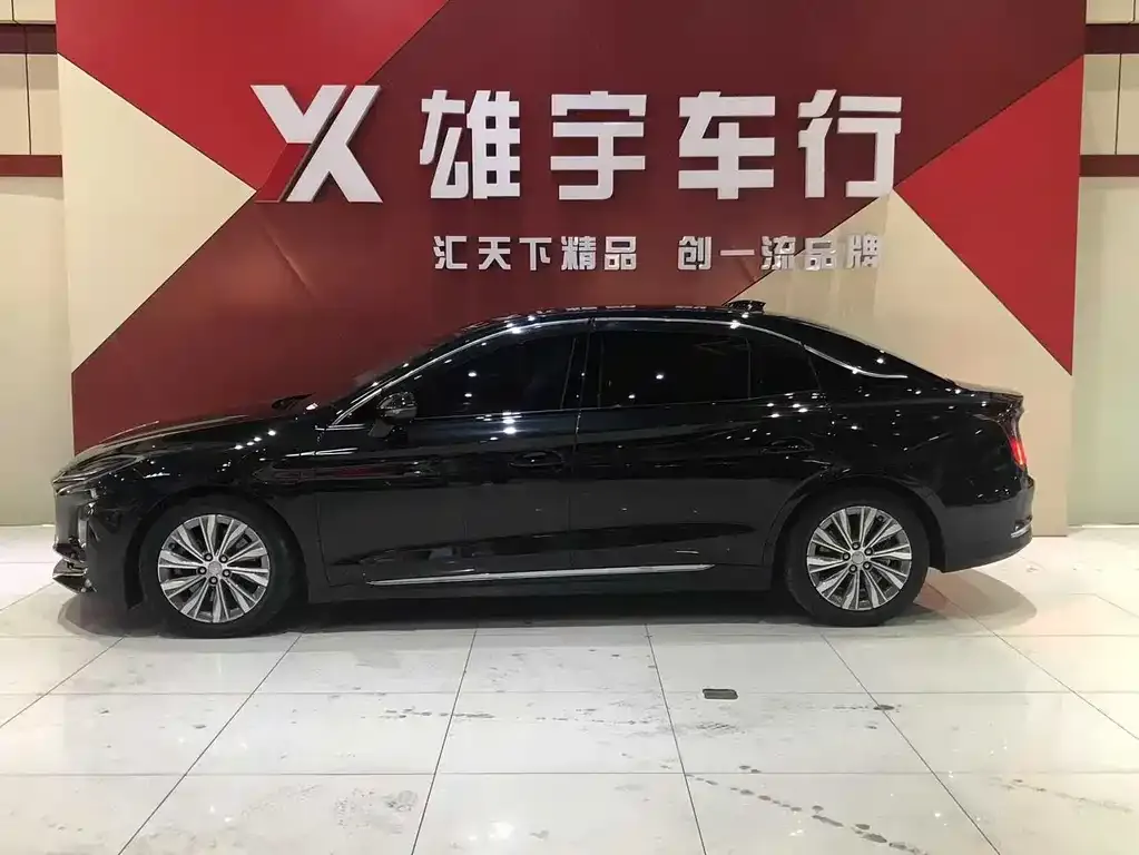 Hongqi E-QM5 — фото 8