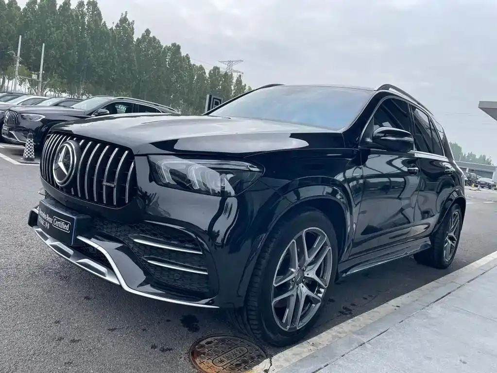Mercedes-Benz GLE AMG — фото 1