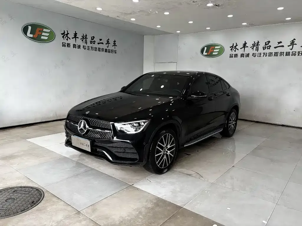 Mercedes-Benz GLC Coupe — фото 1