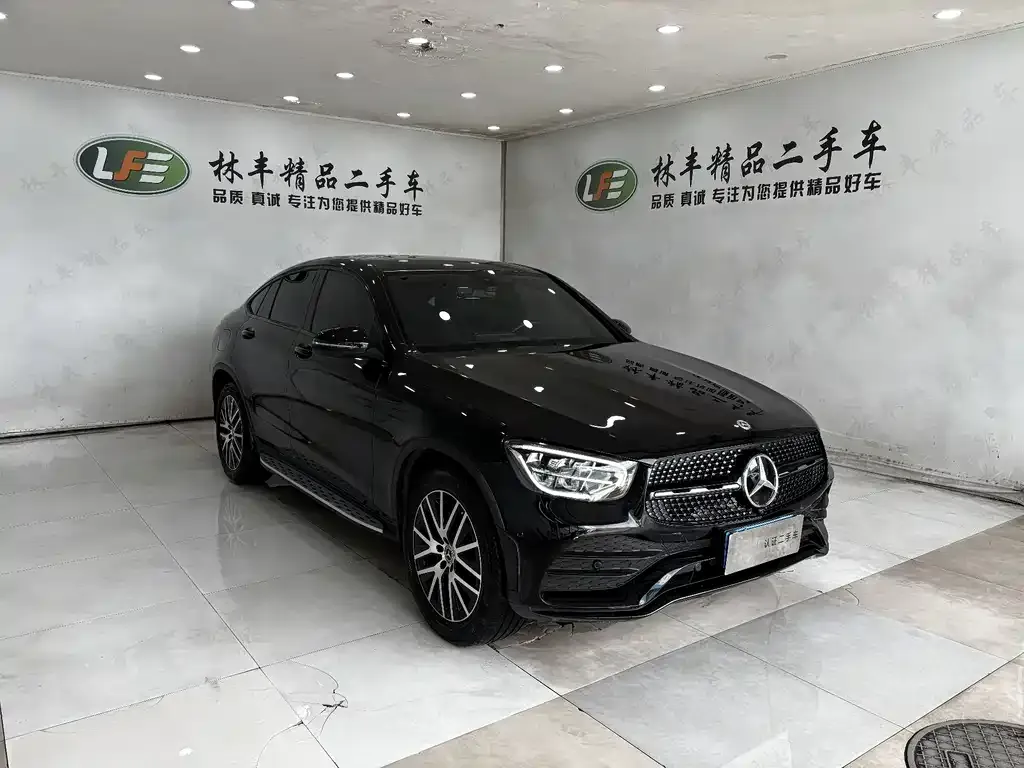 Mercedes-Benz GLC Coupe — фото 3