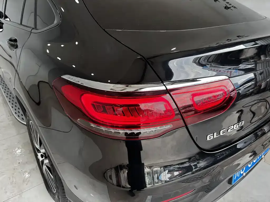 Mercedes-Benz GLC Coupe — фото 10