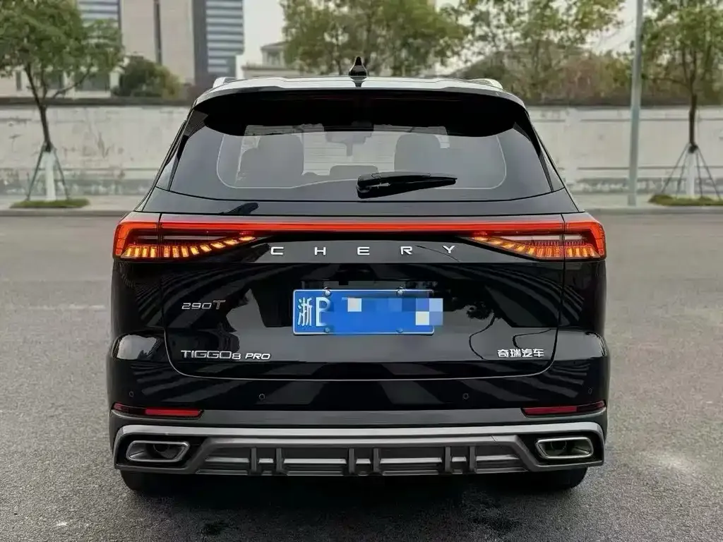 Chery Tiggo 8 PRO — фото 4