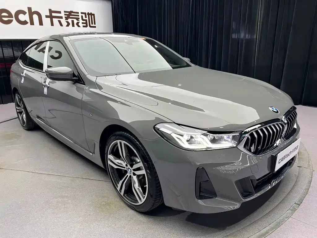 BMW 6 Series GT — фото 6