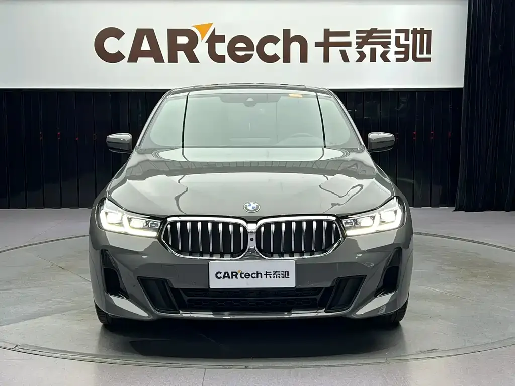 BMW 6 Series GT — фото 4