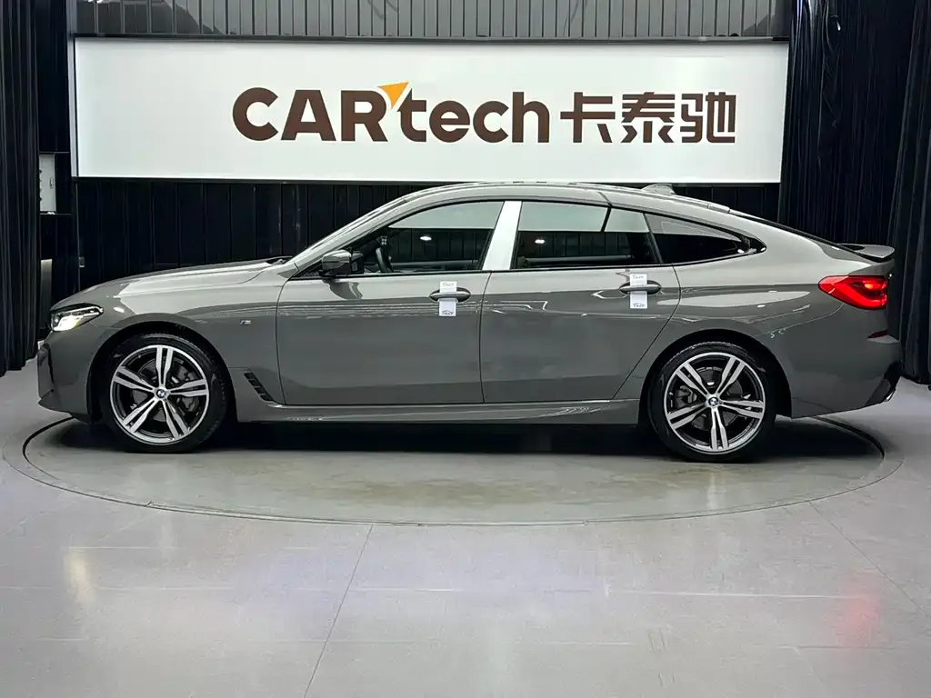 BMW 6 Series GT — фото 5