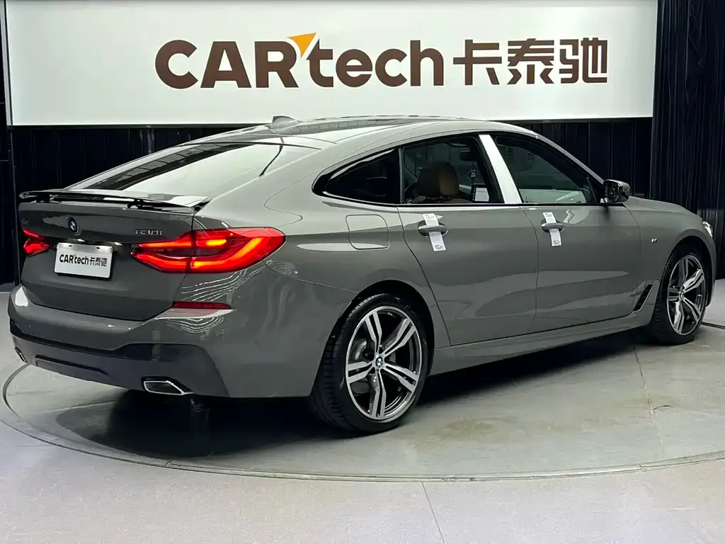 BMW 6 Series GT — фото 9