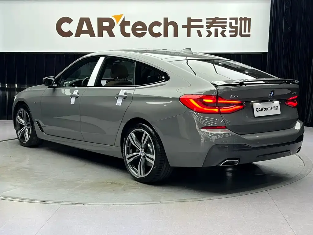 BMW 6 Series GT — фото 10