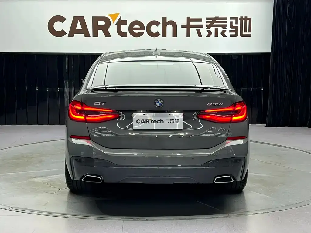 BMW 6 Series GT — фото 8