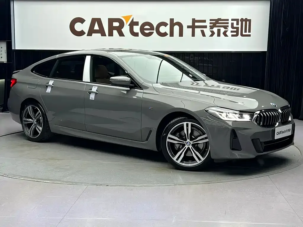 BMW 6 Series GT — фото 2