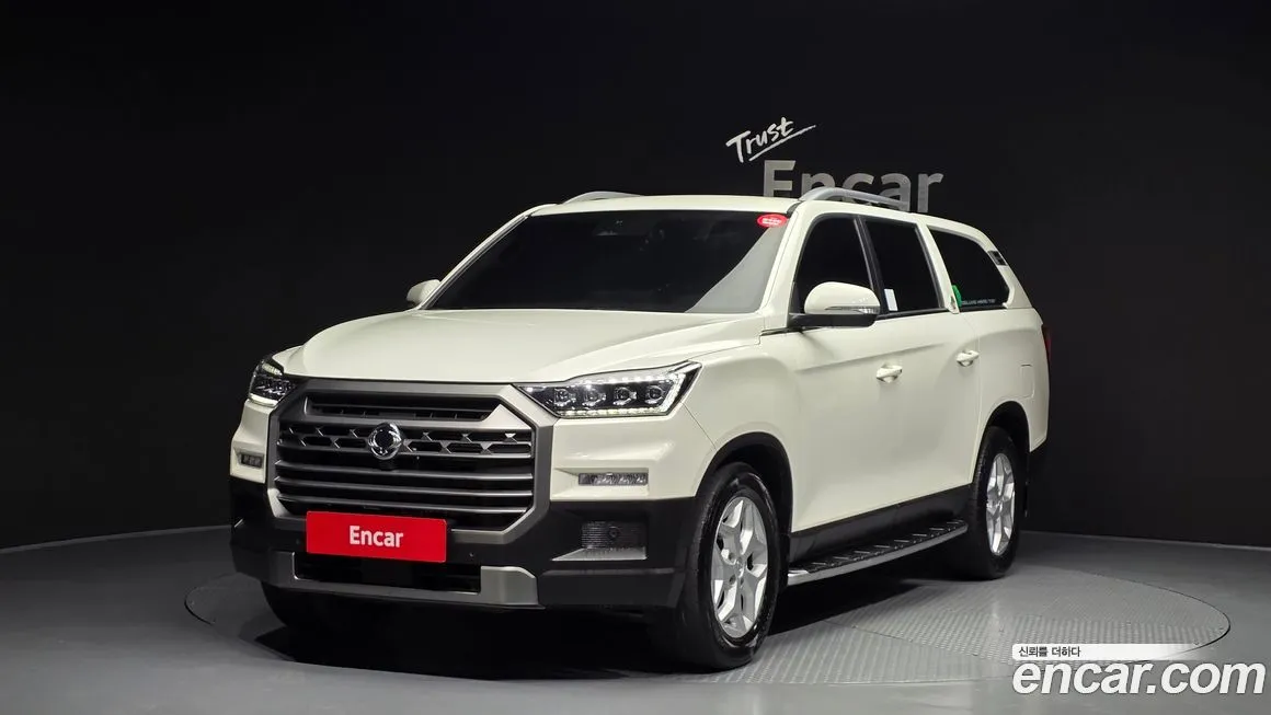KG Mobility (Ssangyong) Rexton — фото 1