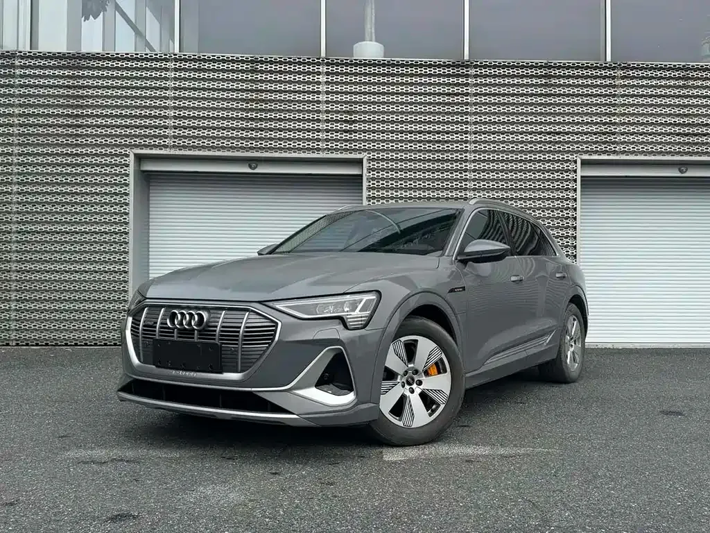 Audi e-tron — фото 1