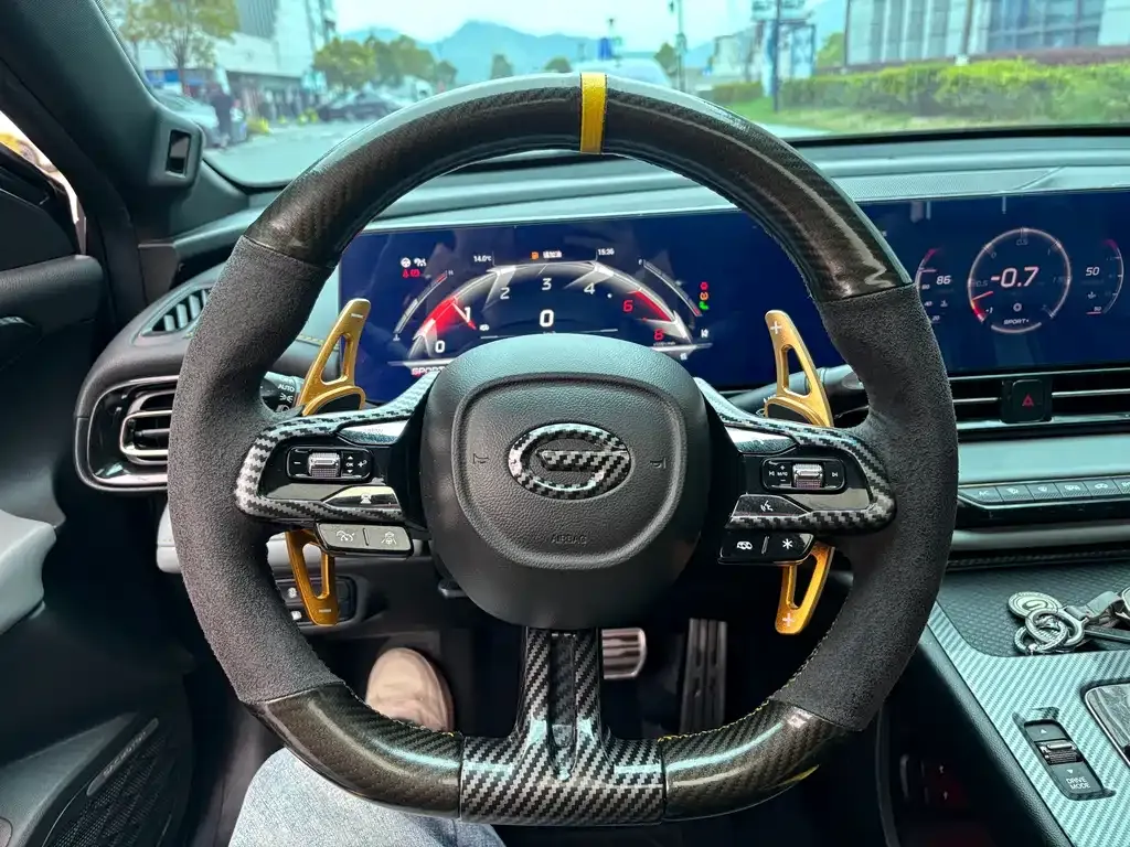 GAC Motor Shadow Leopard — фото 10